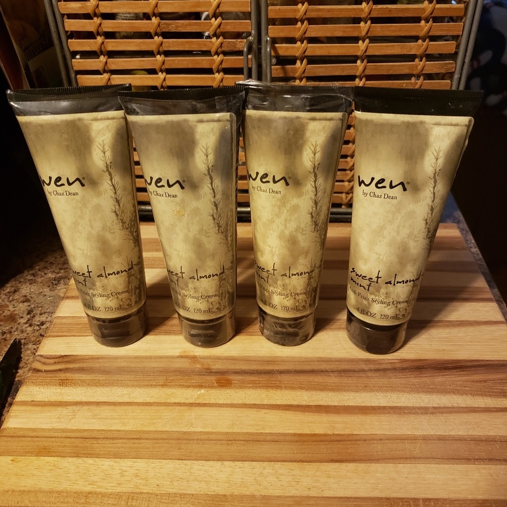 Wen Anti frizz creme tubes